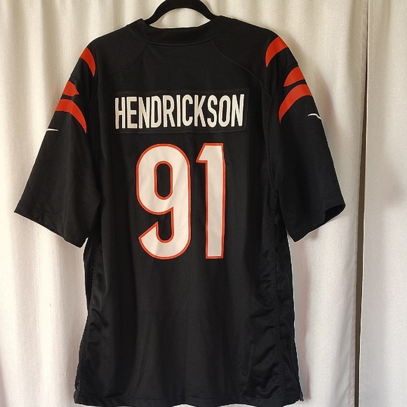 Nike Men's Bengals Jersey Trey Hendrickson XL Knew Without Tags Never Worn - Picture 5 of 5